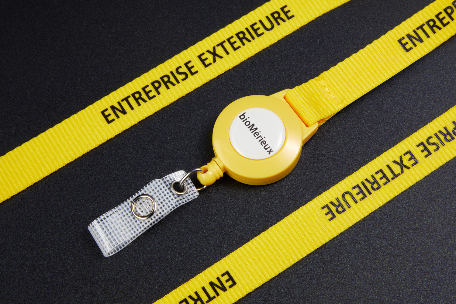 伸縮拉環識別證帶(易拉得/扣)圖片3